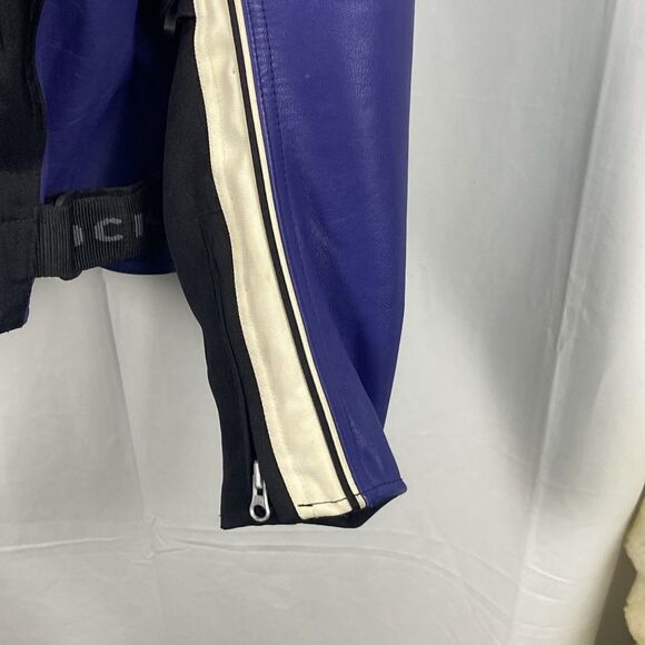 Joe Rocket Ballistic Series Live The Outer Limit Blue Black Jacket Unisex Sz XL - Picture 5 of 16